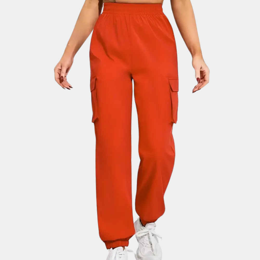 Vivienne - Cargo broek: Comfort en stijl in één