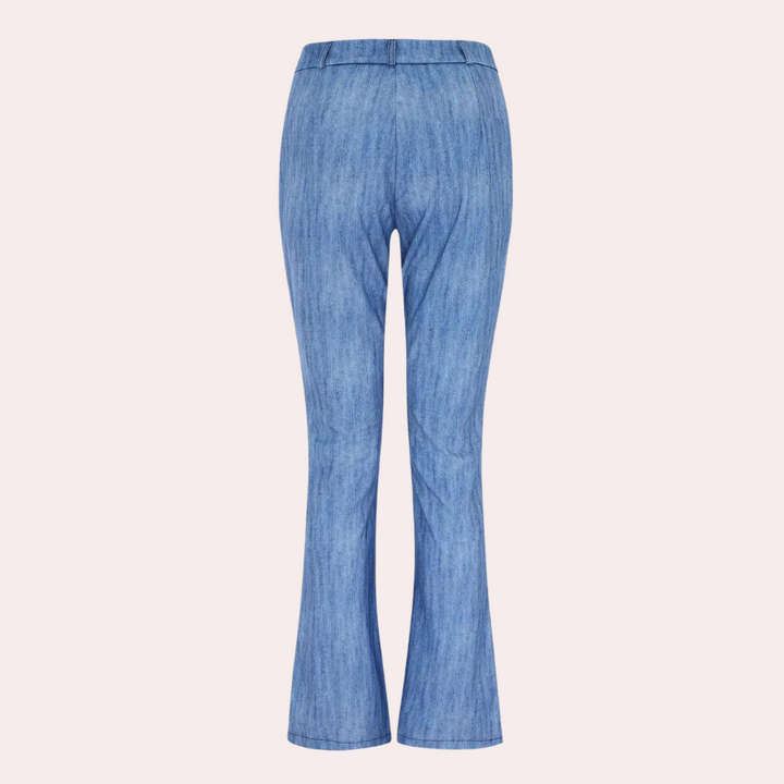 Izar - Hoge Taille Jeans voor Dames