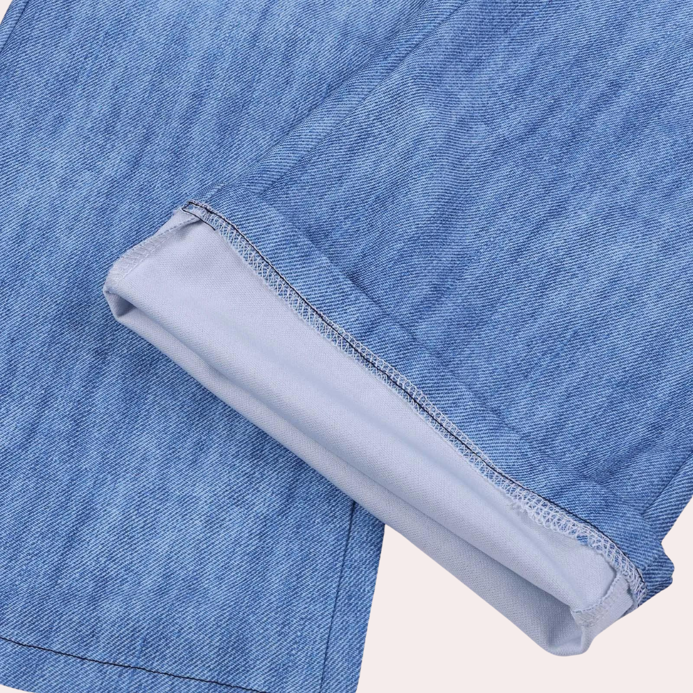 Izar - Hoge Taille Jeans voor Dames