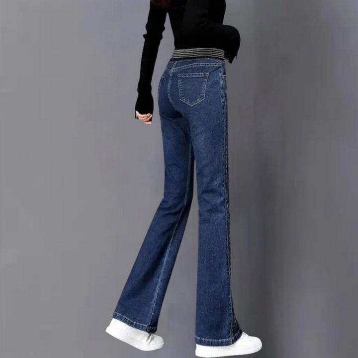 Billie - Retro Flare Jeans voor Dames