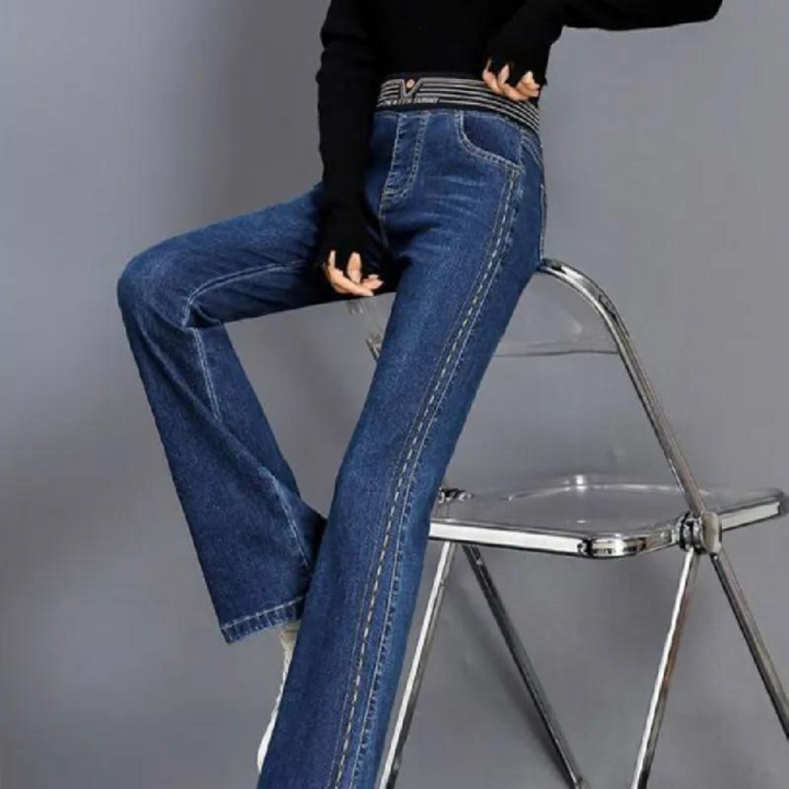 Billie - Retro Flare Jeans voor Dames