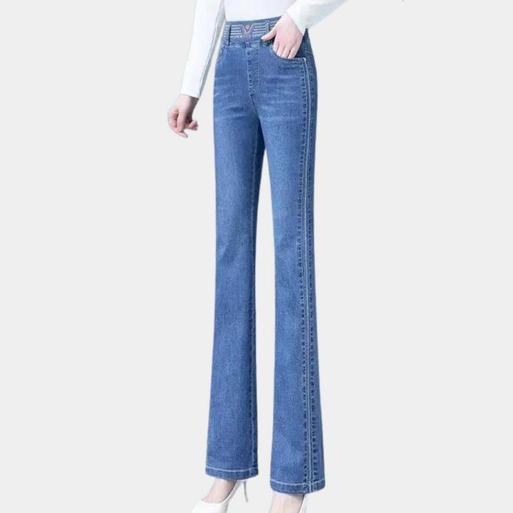 Billie - Retro Flare Jeans voor Dames