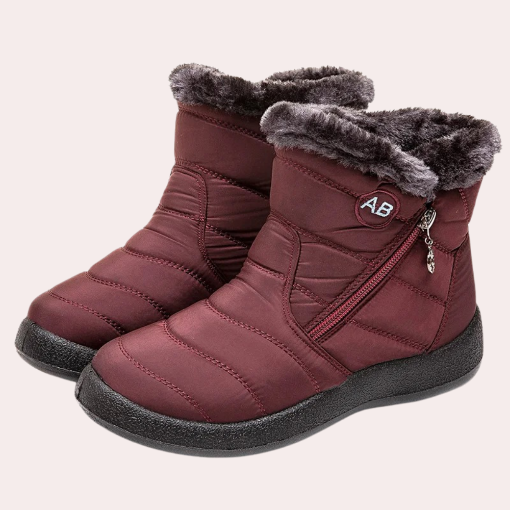 Elisa - Luxe Winterlaarzen voor Dames