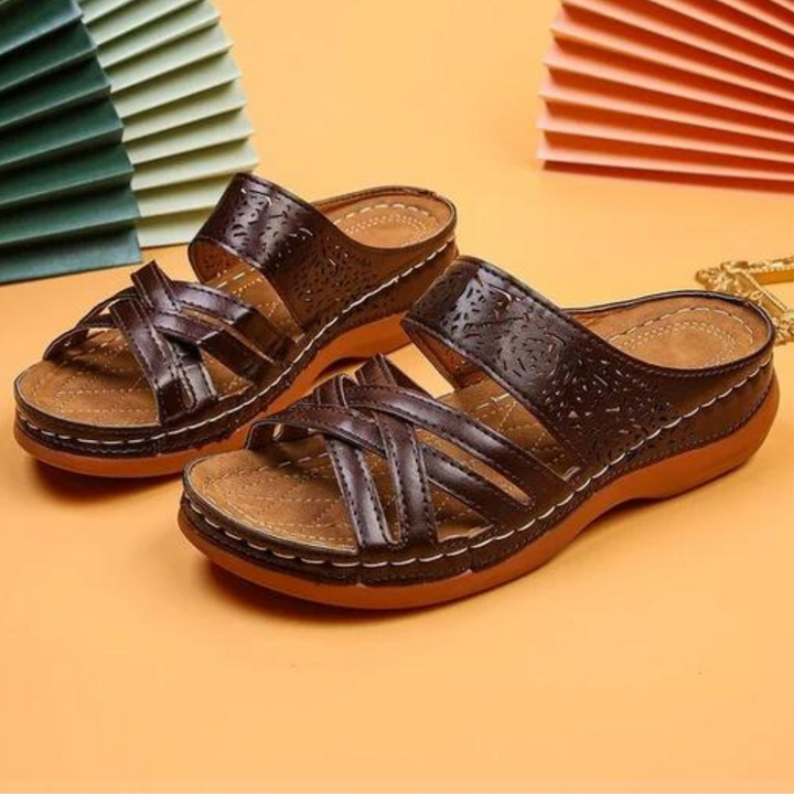 Willa - Stijlvolle retro sandalen voor dames