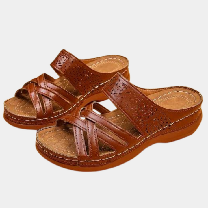 Willa - Stijlvolle retro sandalen voor dames