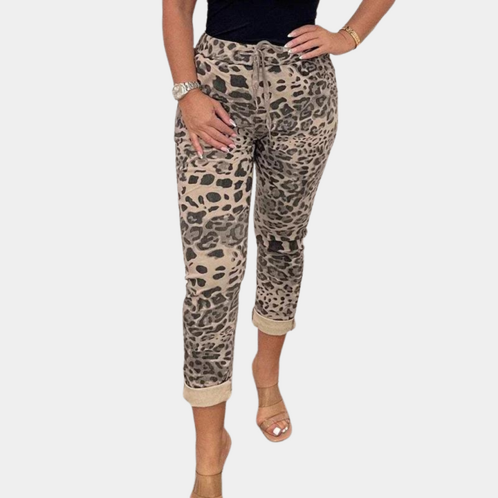 Penelope - Luxe Camouflagebroek met Perfecte Comfort voor Dames