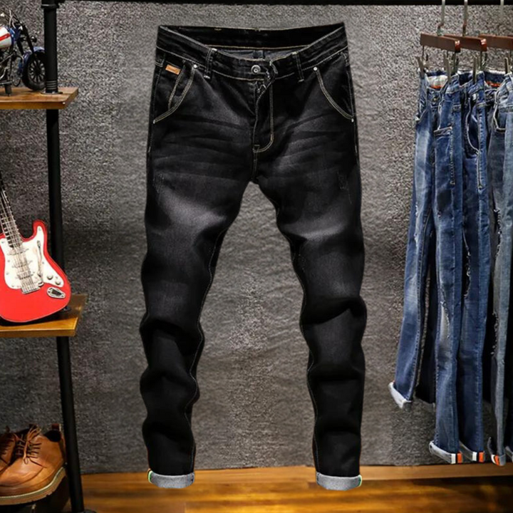 Vojin - Heren casual klassieke jeans