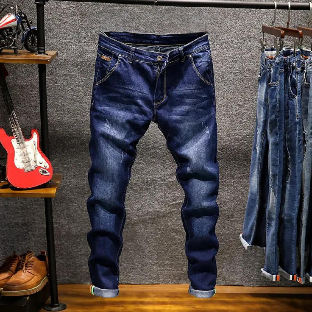 Vojin - Heren casual klassieke jeans