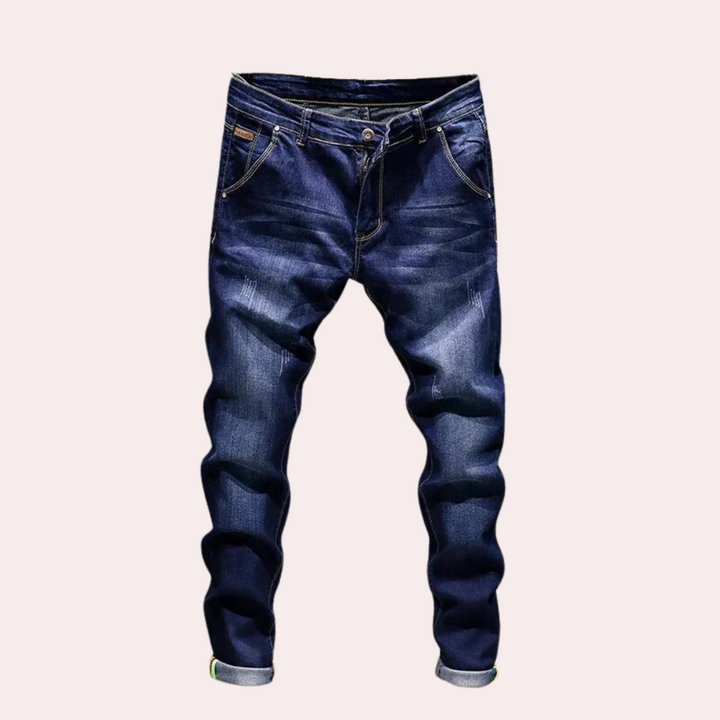 Vojin - Heren casual klassieke jeans