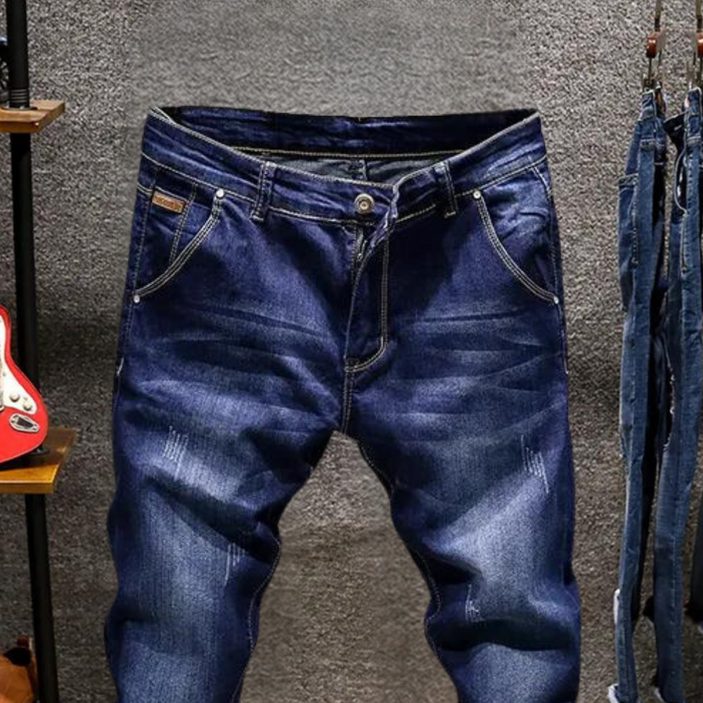 Vojin - Heren casual klassieke jeans