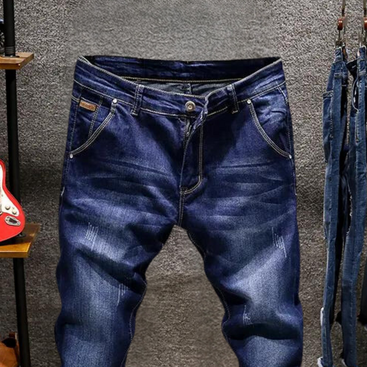 Vojin - Heren casual klassieke jeans