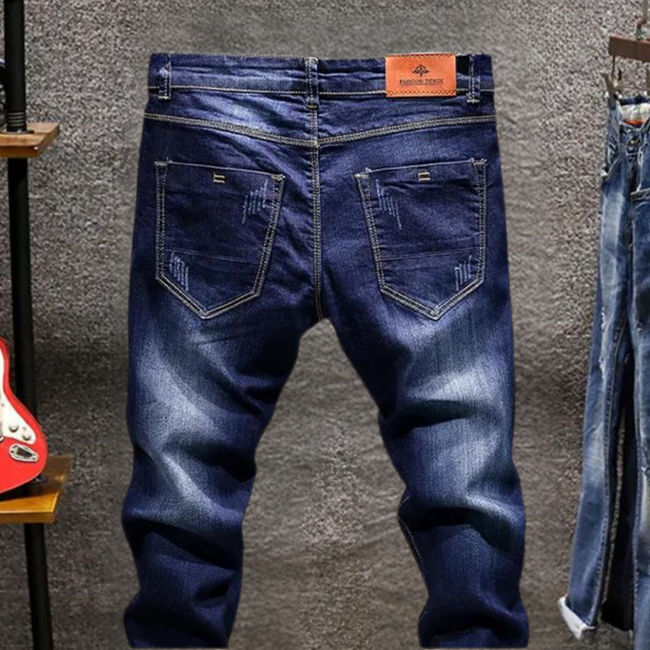 Vojin - Heren casual klassieke jeans