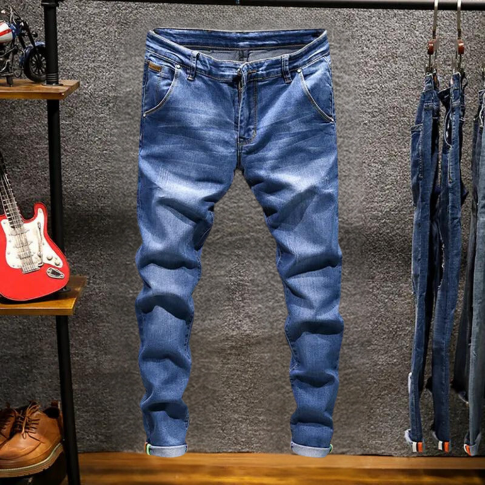 Vojin - Heren casual klassieke jeans