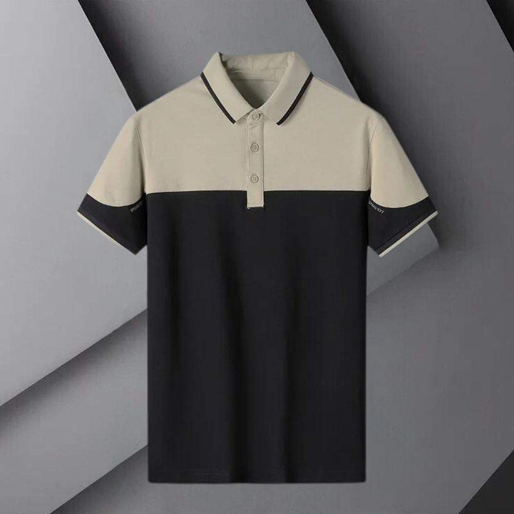 Antonius - Casual ademend herenpoloshirt