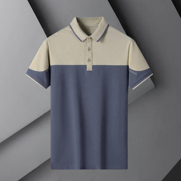 Antonius - Casual ademend herenpoloshirt