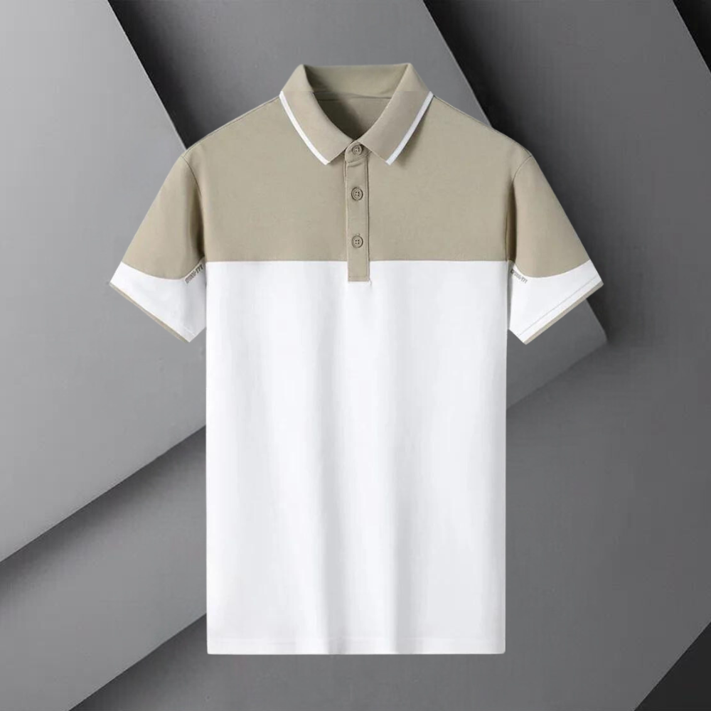 Antonius - Casual ademend herenpoloshirt