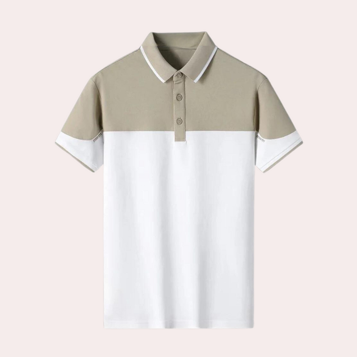 Antonius - Casual ademend herenpoloshirt