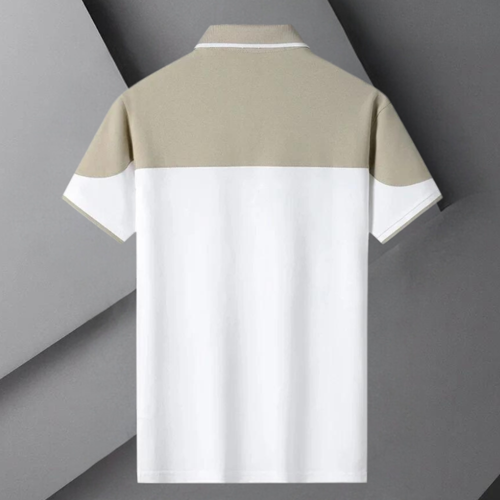 Antonius - Casual ademend herenpoloshirt