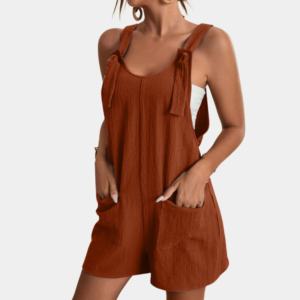 Mila - Casual romper jumpsuit voor dames