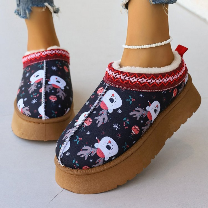 Harriet - Warme winterslippers voor dames