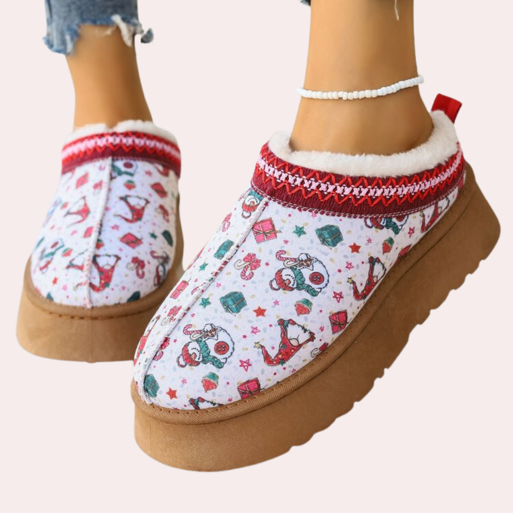 Harriet - Warme winterslippers voor dames