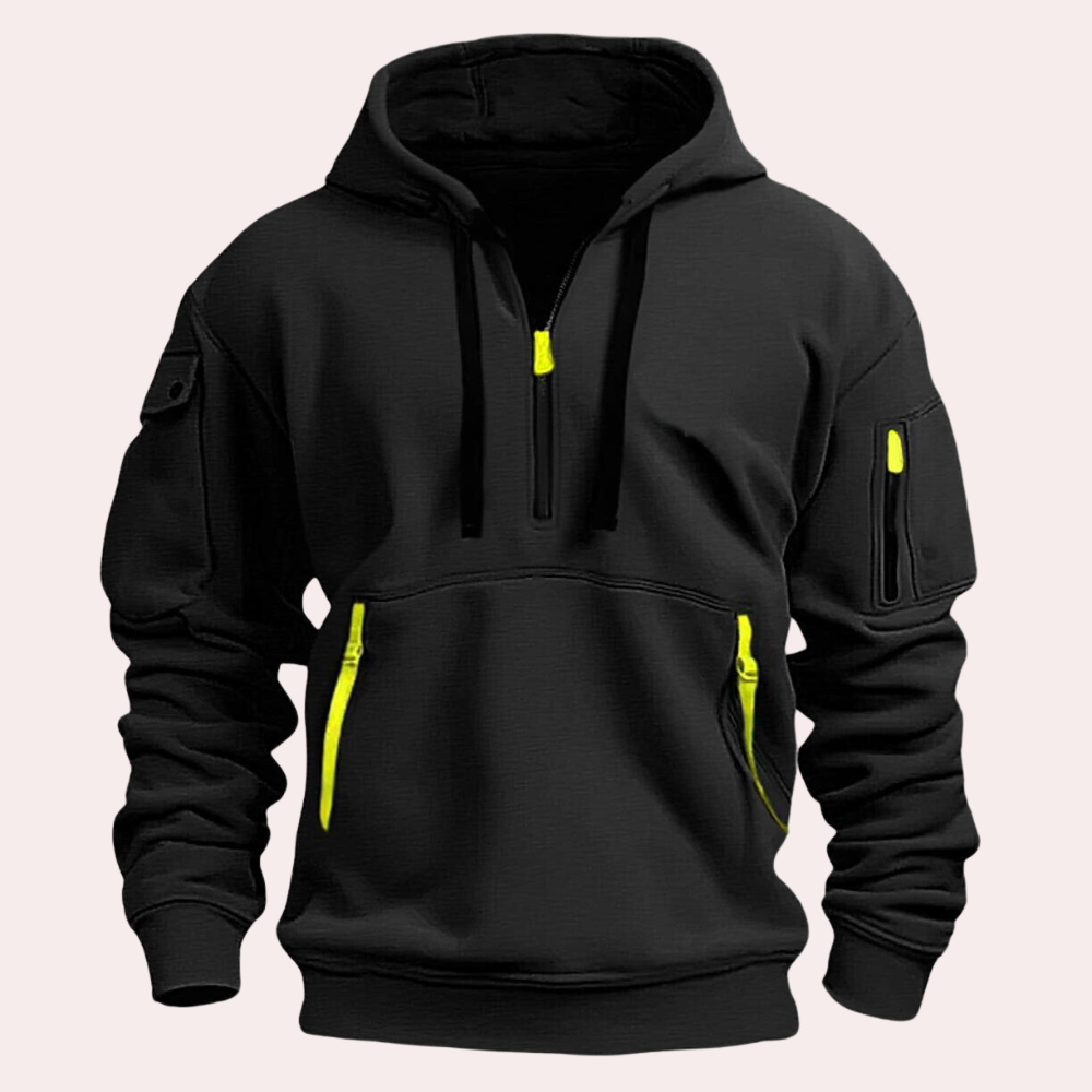 Calin - Relaxed Hoodie voor de moderne man