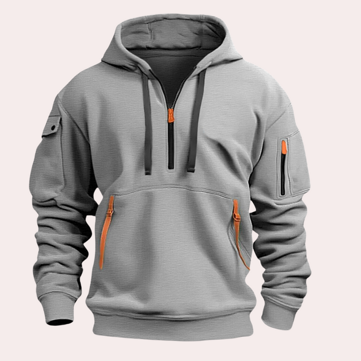 Calin - Relaxed Hoodie voor de moderne man