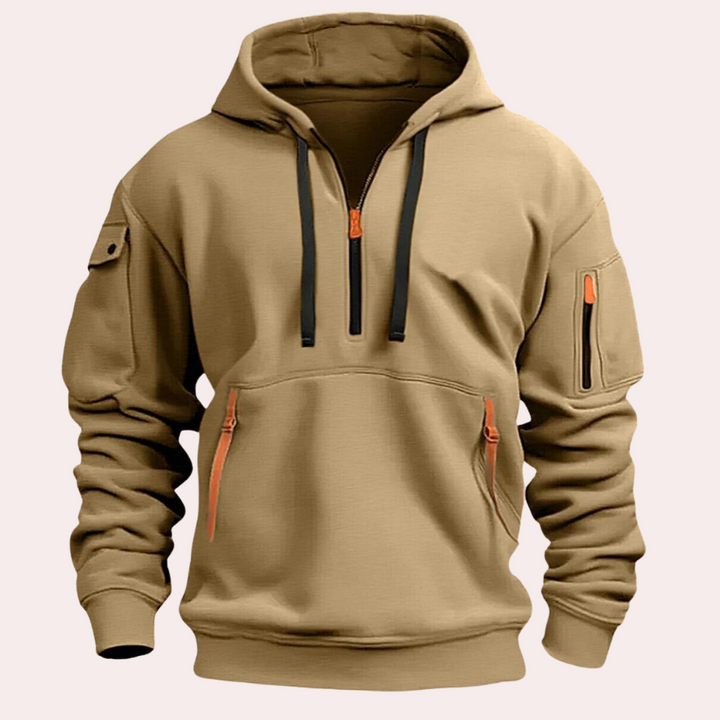 Calin - Relaxed Hoodie voor de moderne man