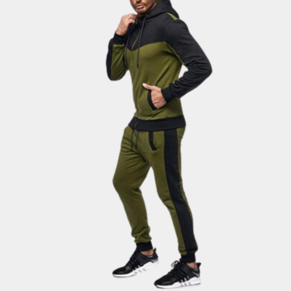 Janko - Heren hoodie en joggingbroek 2-delige set