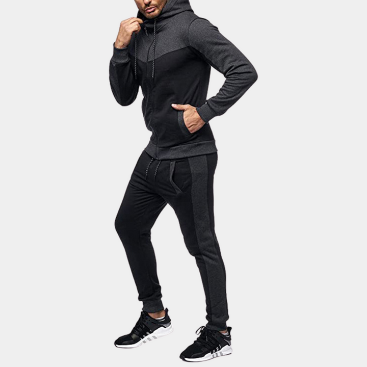 Janko - Heren hoodie en joggingbroek 2-delige set