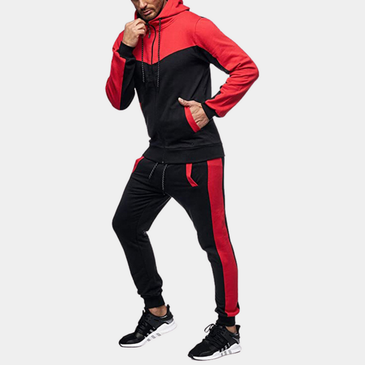 Janko - Heren hoodie en joggingbroek 2-delige set