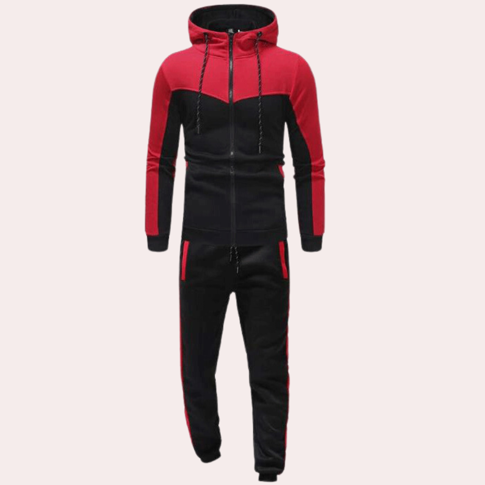 Janko - Heren hoodie en joggingbroek 2-delige set