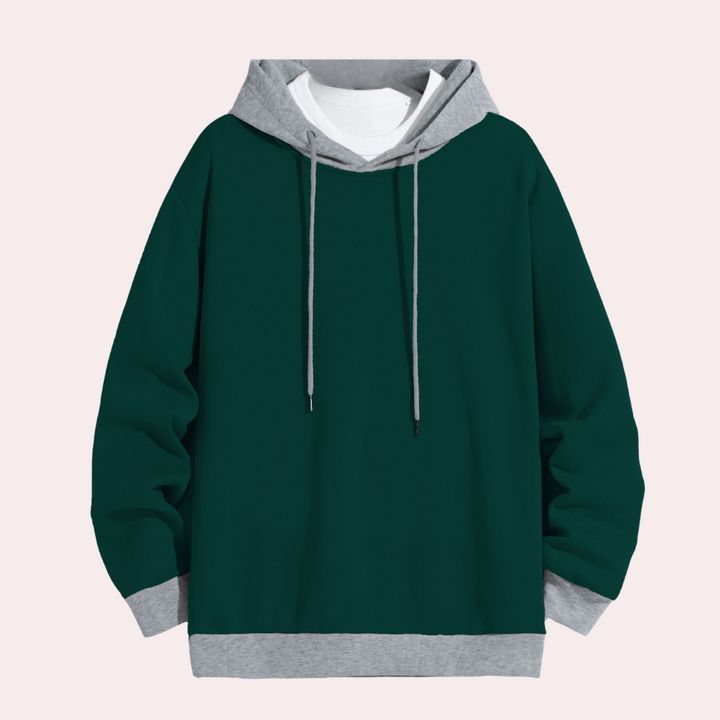 Dimitris - Elegante herenhoodie