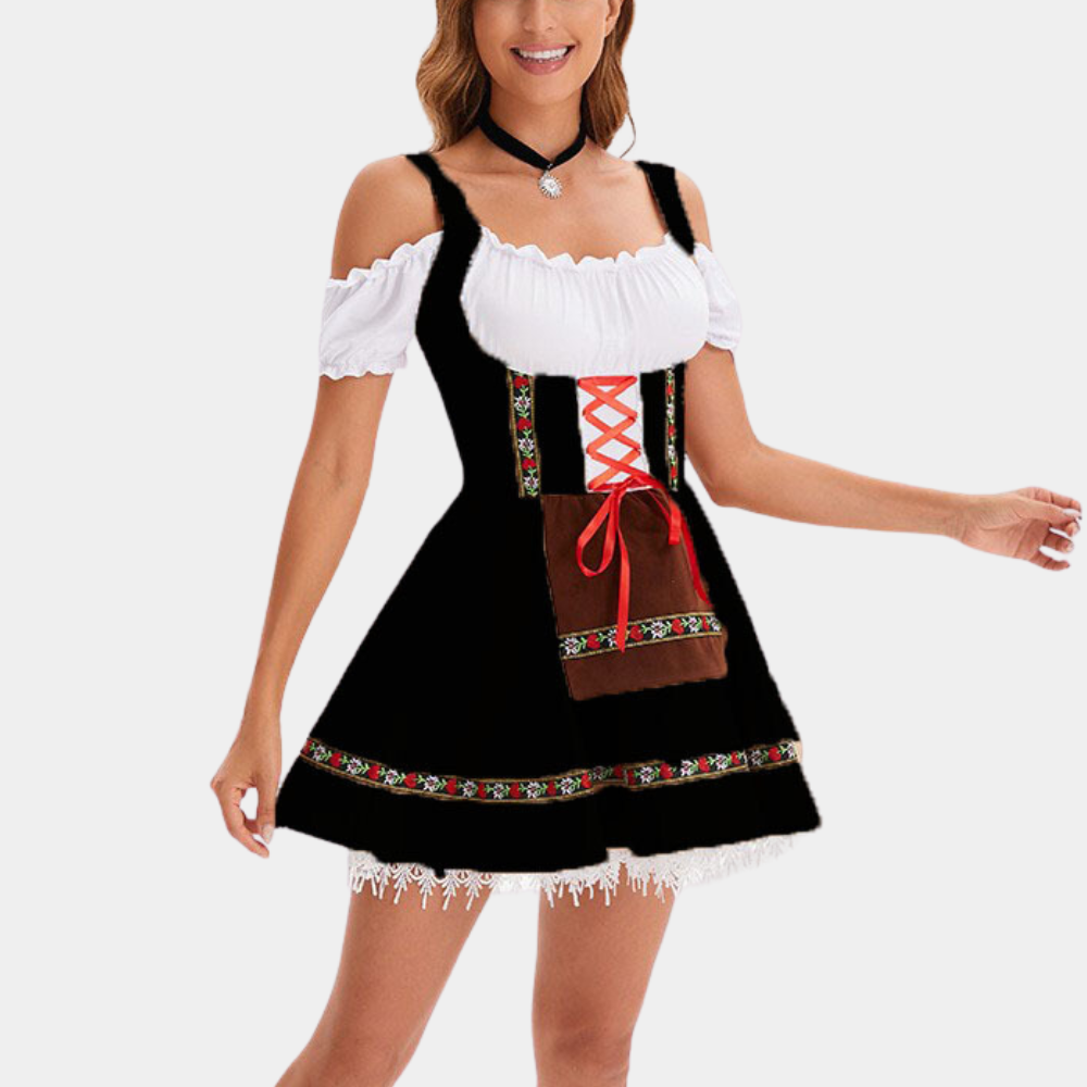 Eugenia - Oktoberfest kostuum Jurk voor dames