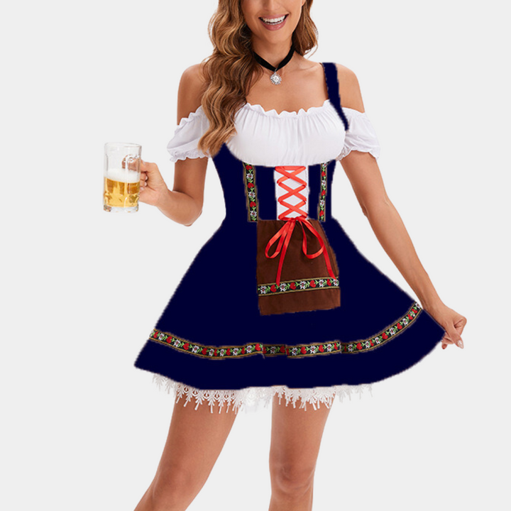 Eugenia - Oktoberfest kostuum Jurk voor dames