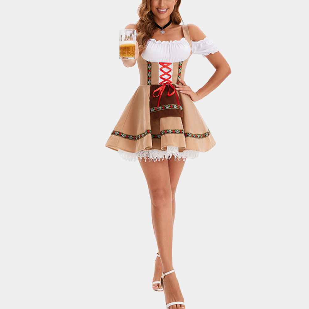 Eugenia - Oktoberfest kostuum Jurk voor dames