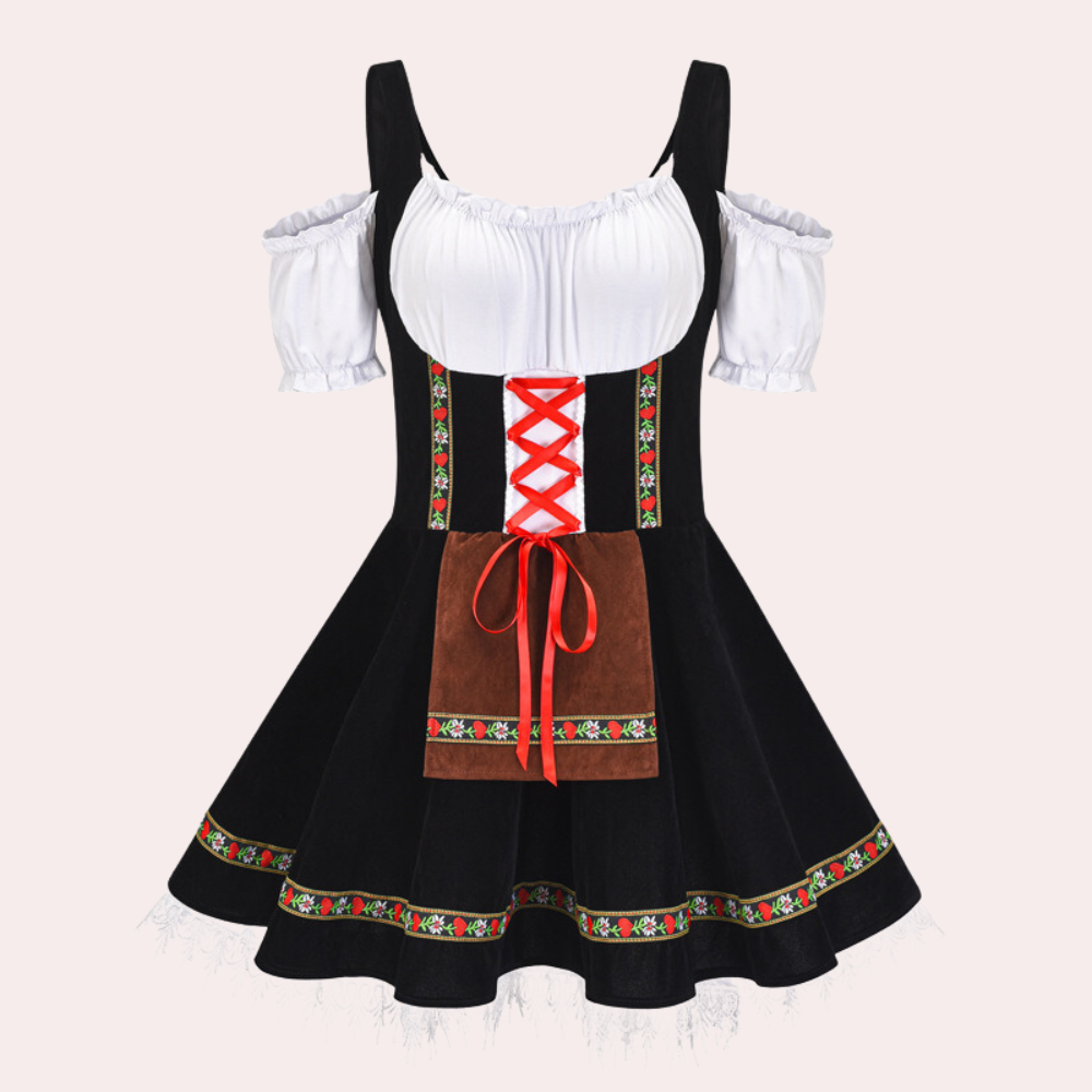 Eugenia - Oktoberfest kostuum Jurk voor dames