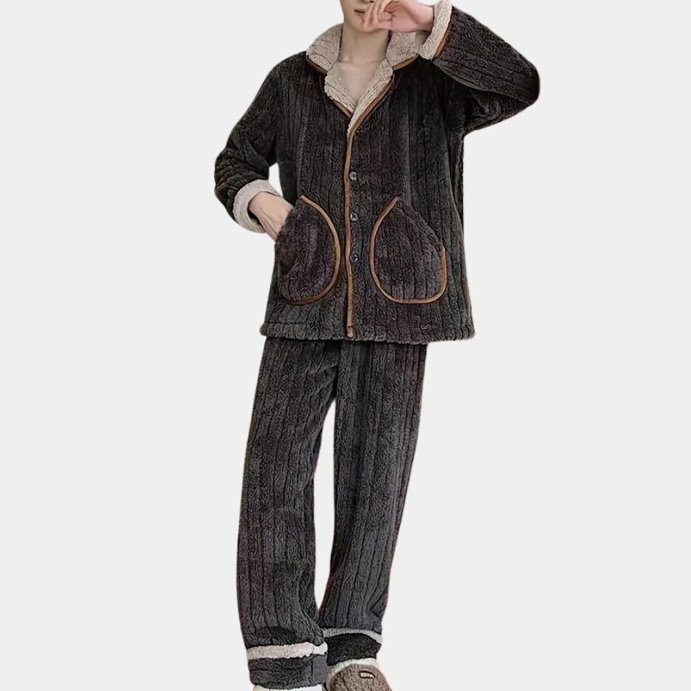 Dawson - Mannen Pyjama Set voor Ultieme Warmte