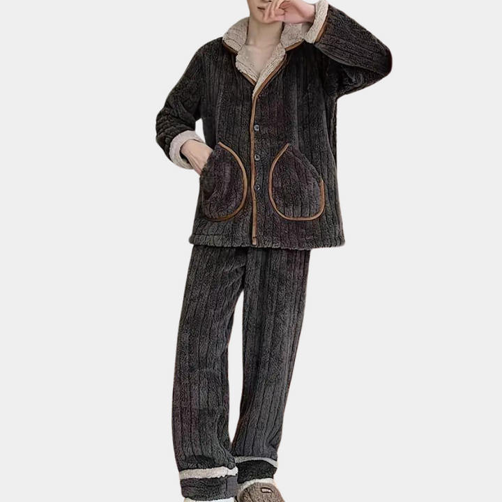 Dawson - Mannen Pyjama Set voor Ultieme Warmte