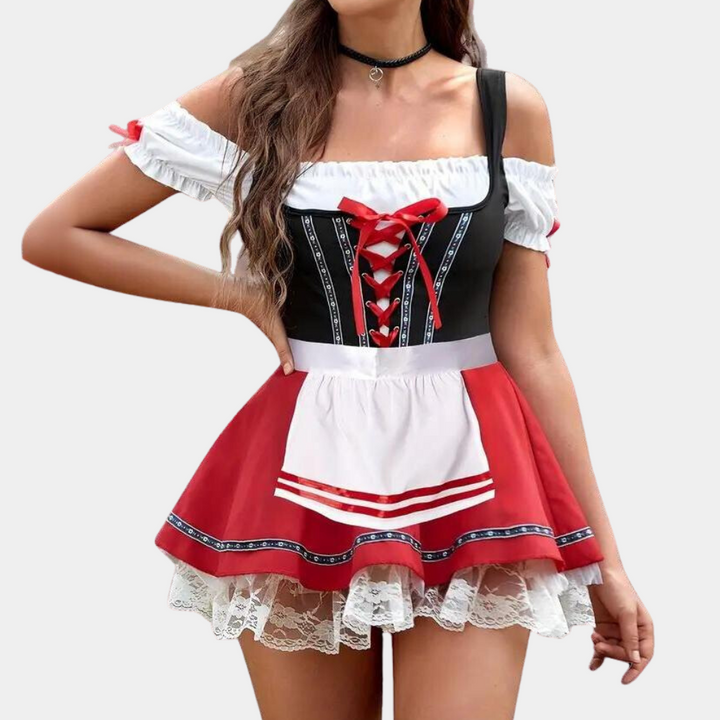 Felipa - Dirndl damesjurk voor het Oktoberfest