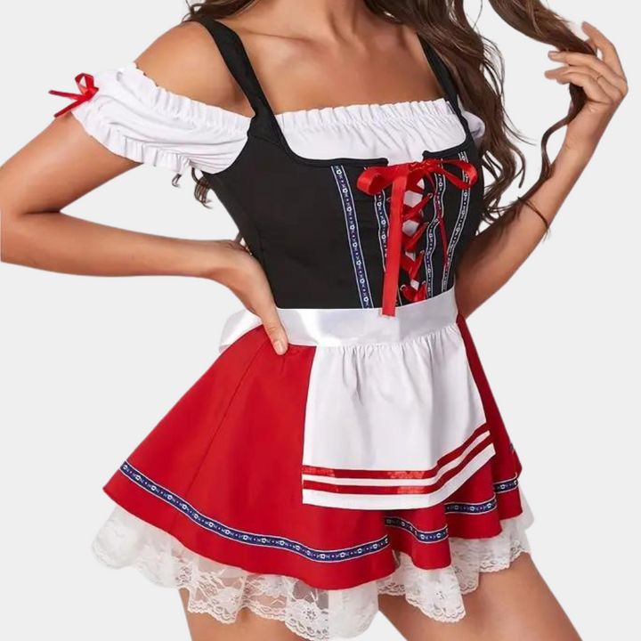 Felipa - Dirndl damesjurk voor het Oktoberfest