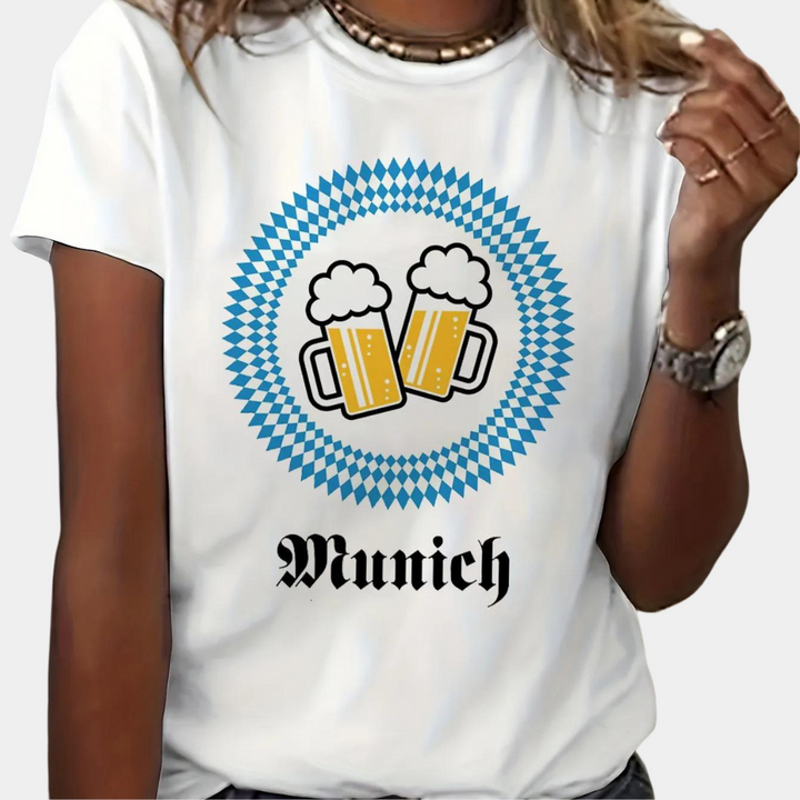 Viviane - Dames Oktoberfest Comfort Shirt