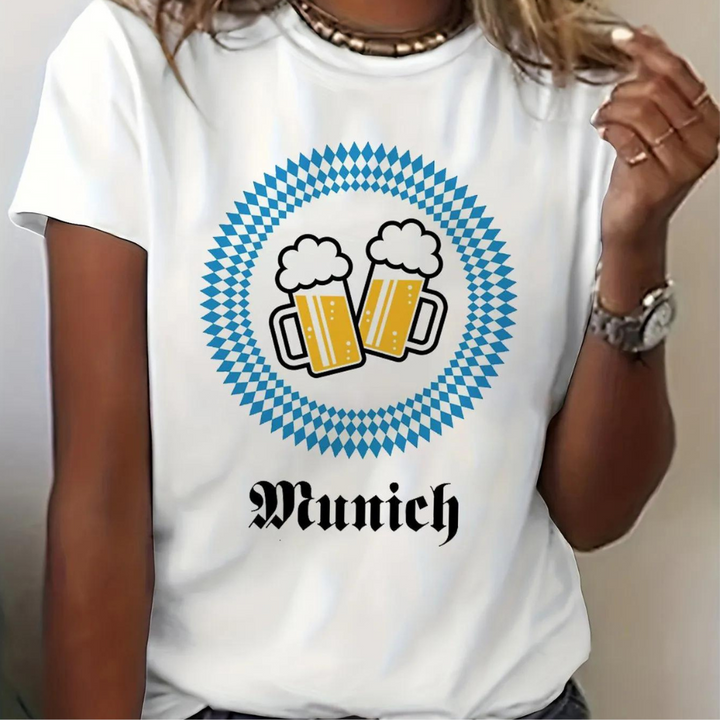 Viviane - Dames Oktoberfest Comfort Shirt