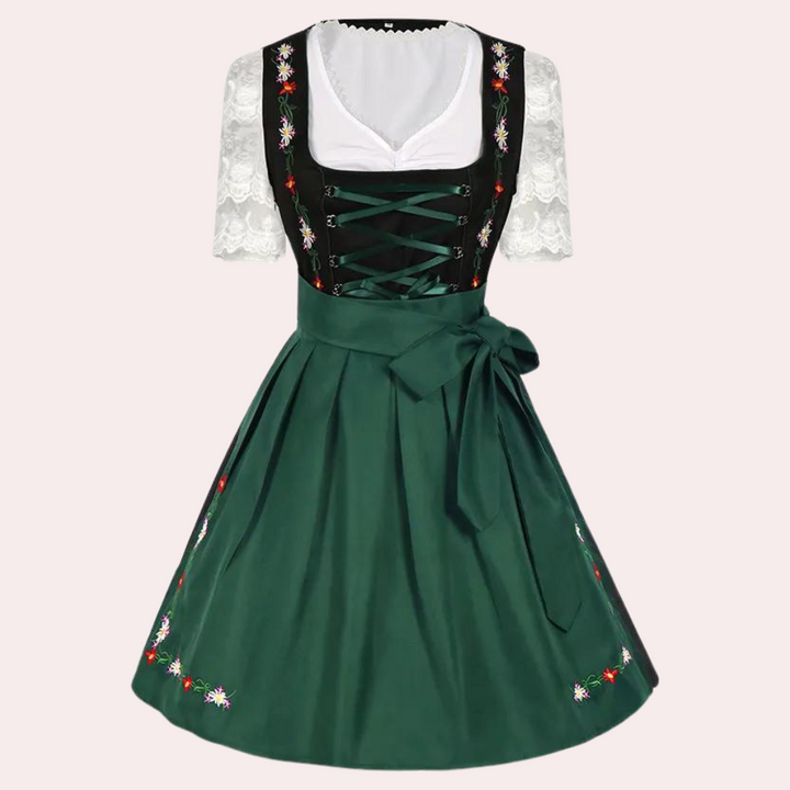 Andrina - Dames Oktoberfest Dirndl Jurk