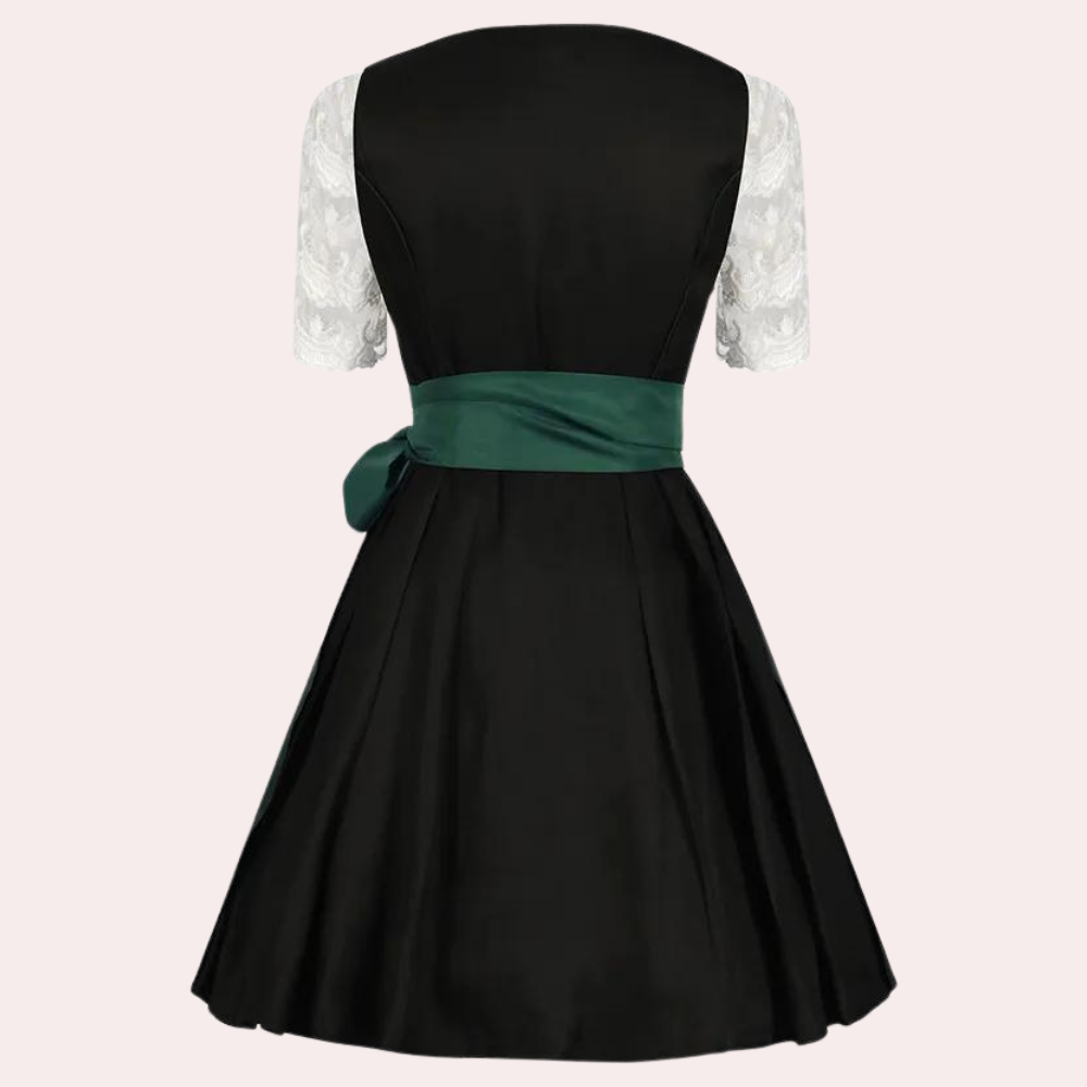 Andrina - Dames Oktoberfest Dirndl Jurk