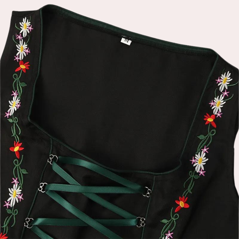 Andrina - Dames Oktoberfest Dirndl Jurk