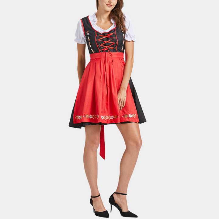 Solange - Traditionele Dirndl-jurk voor dames van het Oktoberfest