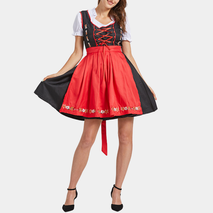 Solange - Traditionele Dirndl-jurk voor dames van het Oktoberfest