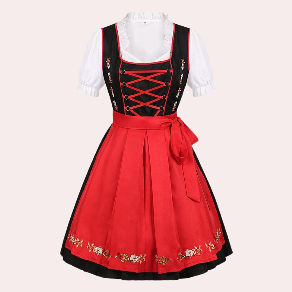 Solange - Traditionele Dirndl-jurk voor dames van het Oktoberfest