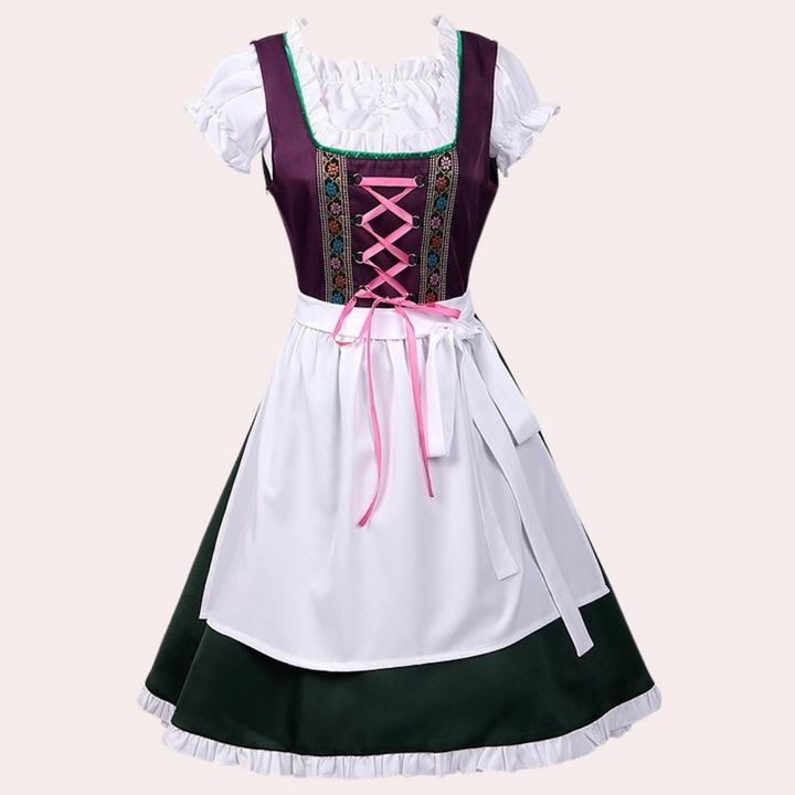 Natascha - Charmante Oktoberfest Dirndl Jurk